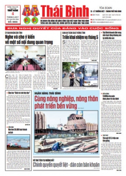 Số 6955 - Thứ 5 ng&agrave;y 4/5/2017