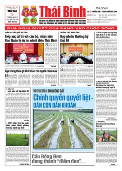 Số 6956 - Thứ 6 ng&agrave;y 5/5/2017