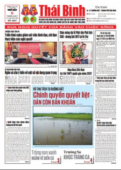 Số 6957 - Thứ 7 ng&agrave;y 6/5/2017