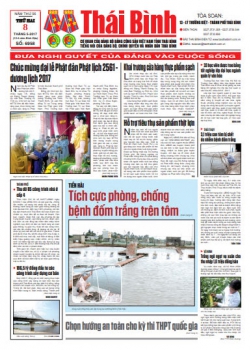 Số 6958 - Thứ 2 ng&agrave;y 8/5/2017