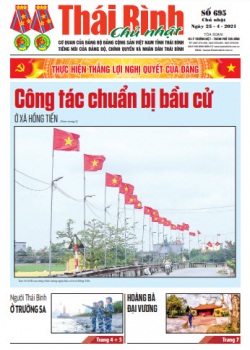 Số 695 - Chủ nhật ng&agrave;y 26- 04 - 2021