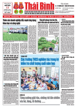 Số 6963 - Thứ 7 ng&agrave;y 13/5/2017