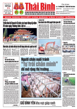 Số 6964 - Thứ 2 ng&agrave;y 15/5/2017