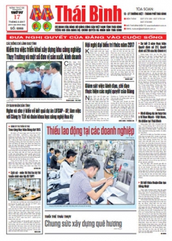 Số 6964 - Thứ 4 ng&agrave;y 17/5/2017