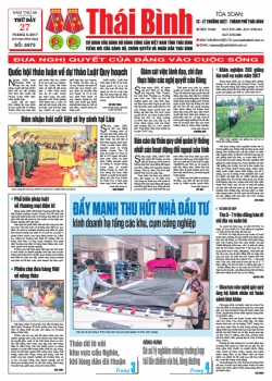 Số 6975 - Thứ 7 ng&agrave;y 27/5/2017