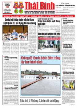 Số 6977- Thứ 3 ng&agrave;y 30/5/2017