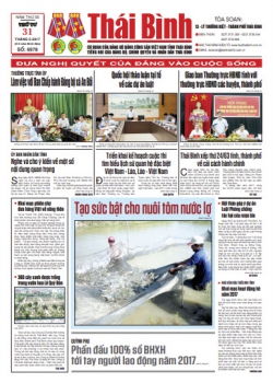 Số 6978- Thứ 4 ng&agrave;y 31/5/2017