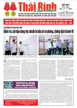 Số 697 - Chủ nhật ng&agrave;y 9/5/2021