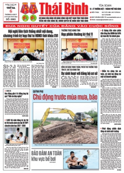 Số 6983 - Thứ 3 ng&agrave;y 06/6/2017