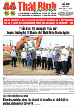 Số 698 - Chủ nhật ng&agrave;y 17 - 05 - 2021