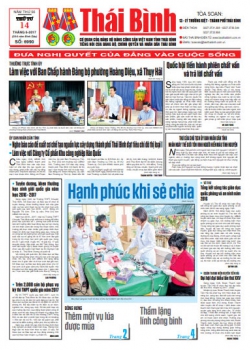 Số 6990- Thứ 4 ng&agrave;y 14/6/2017