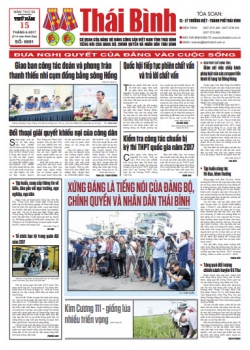 Số 6991- Thứ 5 ng&agrave;y 15/6/2017