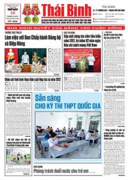 Số 6992- Thứ 6 ng&agrave;y 16/6/2017