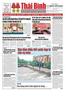 Số 6997 - Thứ 5 ng&agrave;y 22/6/2017