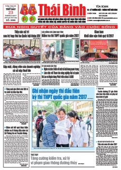 Số 6998 - Thứ 6 ng&agrave;y 23/6/2017