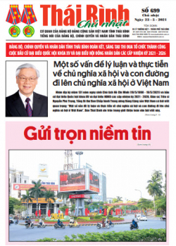 Số 699- Chủ nhật ng&agrave;y 23/05/2021