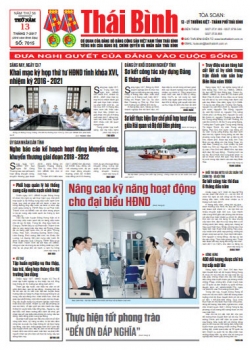 Số 7015- Thứ 5 ng&agrave;y 13/7/2017