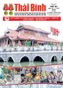 Số 7025- Thứ 3 ng&agrave;y 25/7/2017