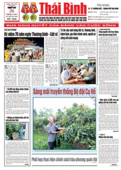 Số 7026- Thứ 4 ng&agrave;y 26/7/2017