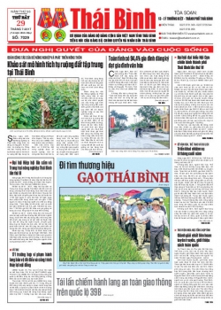 Số 7029- Thứ 7 ng&agrave;y 29/7/2017