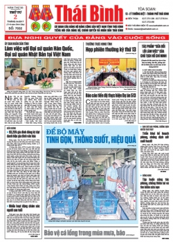 Số 7033 - Thứ 4 ng&agrave;y 03/8/2017