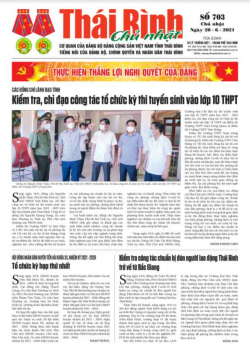 Số 703 - Chủ nhật ng&agrave;y 20/6/2021