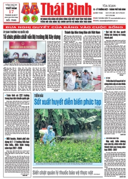 Số 7045 - Thứ 5 ng&agrave;y 17/8/2017