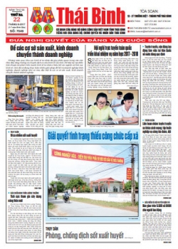 Số 7049- Thứ 3 ng&agrave;y 22/8/2017