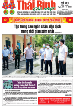 Số 704 - Chủ nhật ng&agrave;y 27-06 - 2021