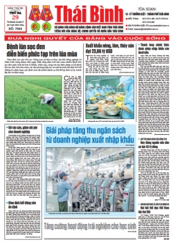 Số 7055 - Thứ 3 ng&agrave;y 29/8/2017