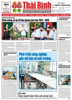 Số 7062- Thứ 4 ng&agrave;y 6/9/2017