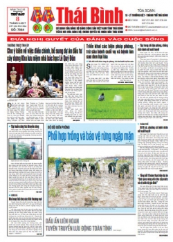 Số 7064- Thứ 6 ng&agrave;y 8/9/2017