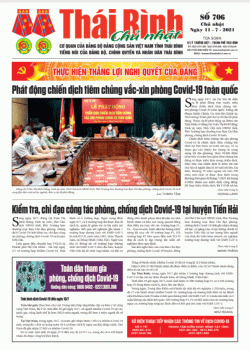 Số 706 - Chủ nhật ng&agrave;y 11/7/2021