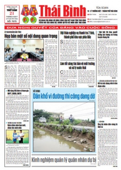 Số 7075- Thứ 5 ng&agrave;y 21/9/2017