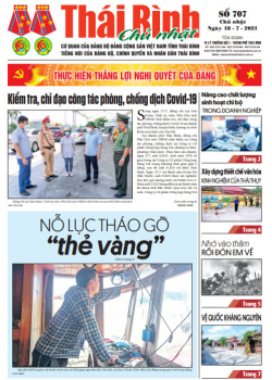Số 707 - Chủ nhật ng&agrave;y 18-07-2021