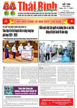 	Số 708- Chủ nhật ng&agrave;y 25/07/2021