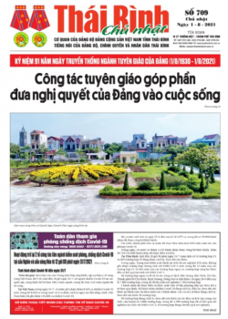 Số 709 - Chủ nhật ng&agrave;y 1/8/2021