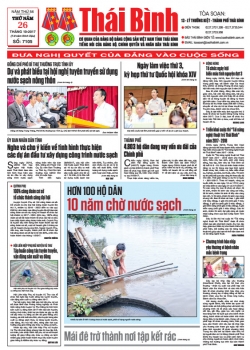 Số 7105 - Thứ 5 ng&agrave;y 26/10/2017