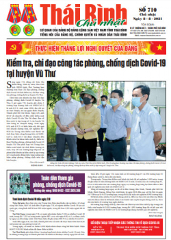 	Số 710- Chủ nhật ng&agrave;y 8/08/2021