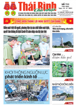 Số 711 - Chủ nhật ng&agrave;y 15/8/2021