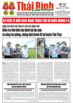 Số 712- Chủ nhật ng&agrave;y 22/08/2021