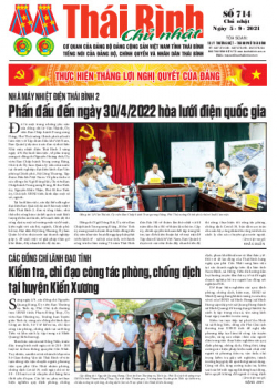 Số 714- Chủ nhật ng&agrave;y 5/9/2021