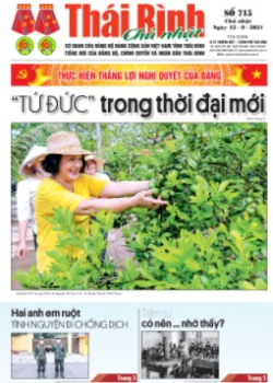 Số 715 - Chủ nhật ng&agrave;y 12/9/2021