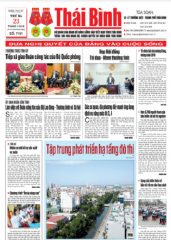 Số 7181 - Thứ 3 ng&agrave;y 23/01/2018