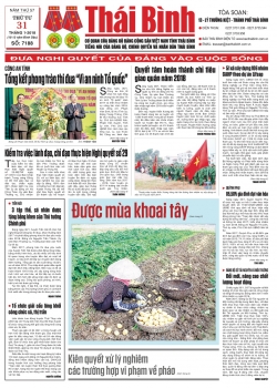 Số 7188 - Số ra thứ 4 ng&agrave;y 31/1/2018