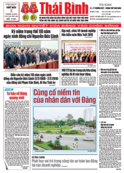 Số 7191 - Số ra thứ 7 ng&agrave;y 03/02/2018