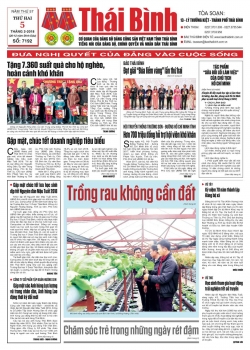 Số 7192 - Số ra thứ 2 ng&agrave;y 05/02/2018