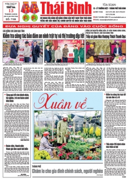 Số 7199 - Số ra thứ 3 ng&agrave;y 13/02/2018