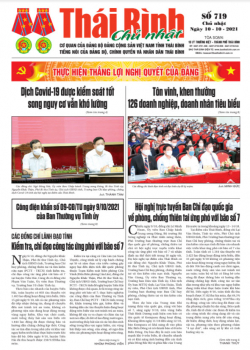 Số 719 - Chủ nhật ng&agrave;y 10/10/2021