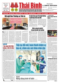 Số 7211 - Số ra thứ 3 ng&agrave;y 27/02/2018